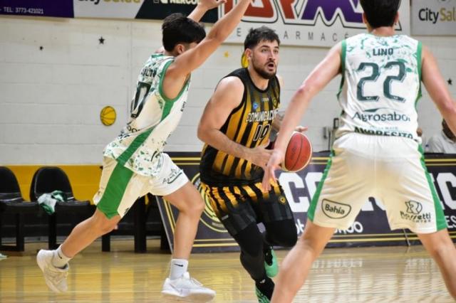 Comu llev� la serie al quinto partido