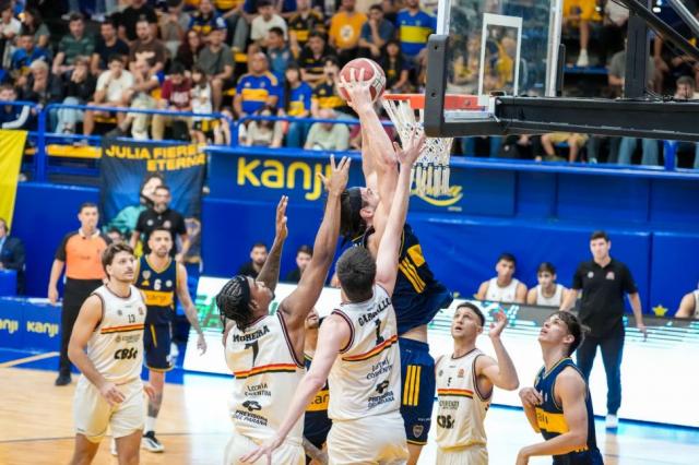 Boca abri� la serie con lo justo