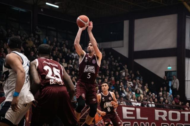 Lan�s sabe luchar y sabe ganar