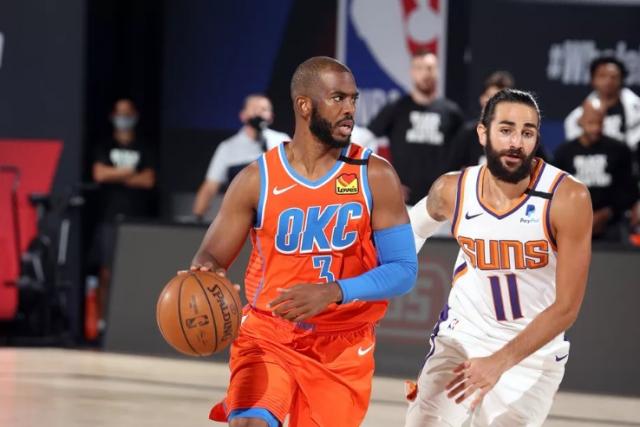 Chris Paul nuevo jugador de los Suns