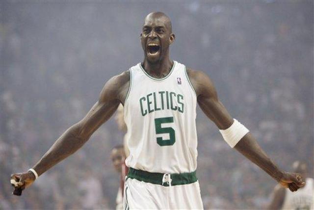 Garnett se puso la mochilla