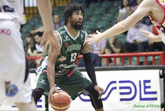 Kyle Lamonte no sigue en Atenas