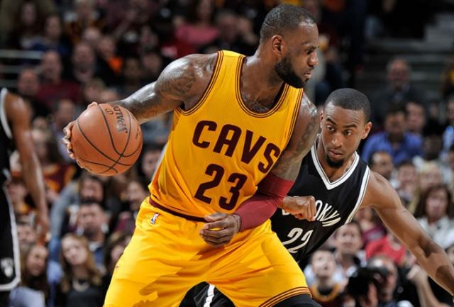 Cleveland aplast a Brooklyn