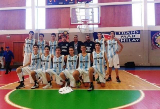 La Seleccin U14 venci con amplitud a Per