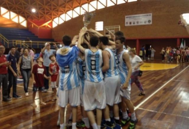 Argentina campen del Sudamericano U14