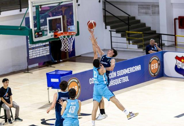 Argentina y un enorme segundo tiempo en el Sudamericano U17
