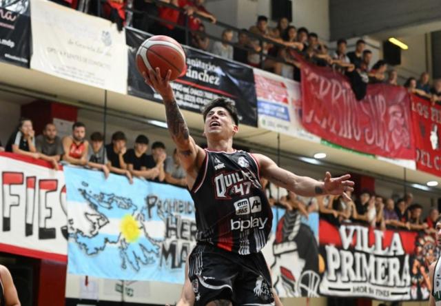 Quilmes domin� con facilidad el primero