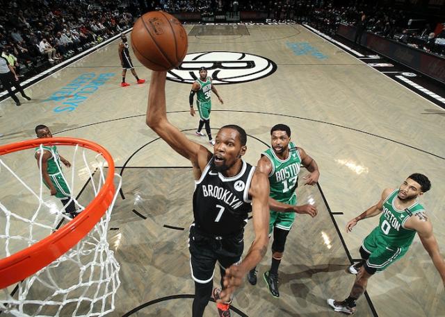 El Big Three de Nets fue demasiado para los Celtics