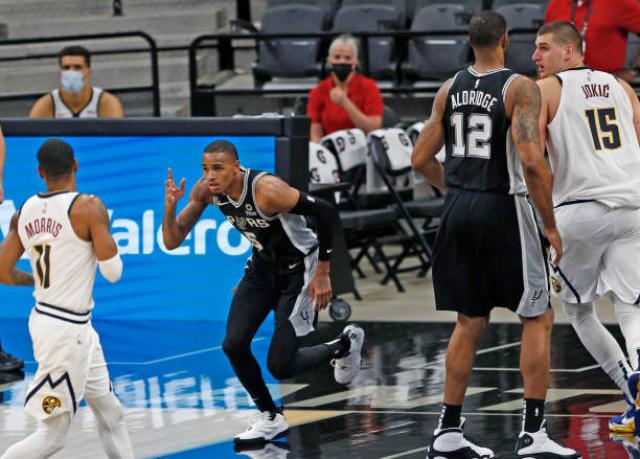 Spurs le puso fin a la racha de Nuggets