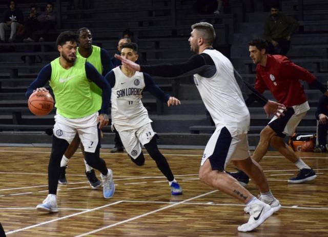 San Lorenzo palpita su debut en Uruguay