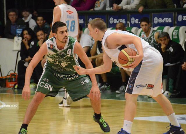 Baha sorprendi a Gimnasia en el Socios Fundadores