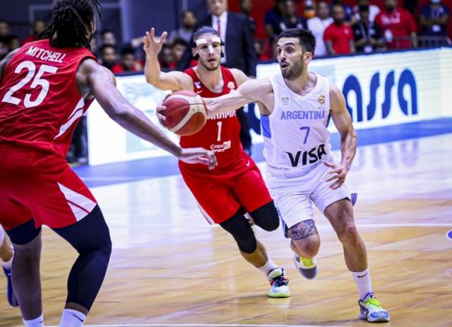 Campazzo: Tenemos que ser inteligentes y no meternos en el juego de ida y vuelta de Canad