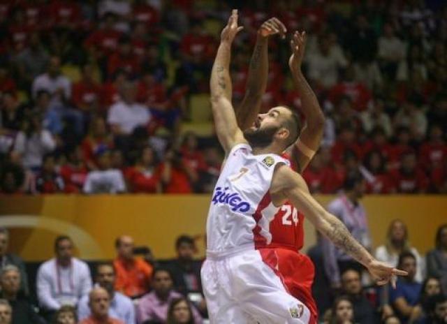 Olympiacos se apunta la primera de la Intercontinental