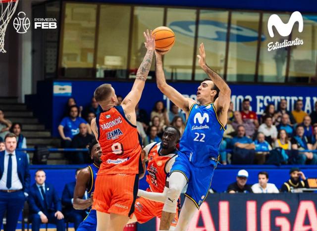 Primera FEB: Celebr Mallorca, Estudiantes no pudo alcanzar la cima