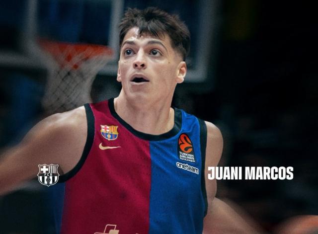 Juani vuelve al Barca!