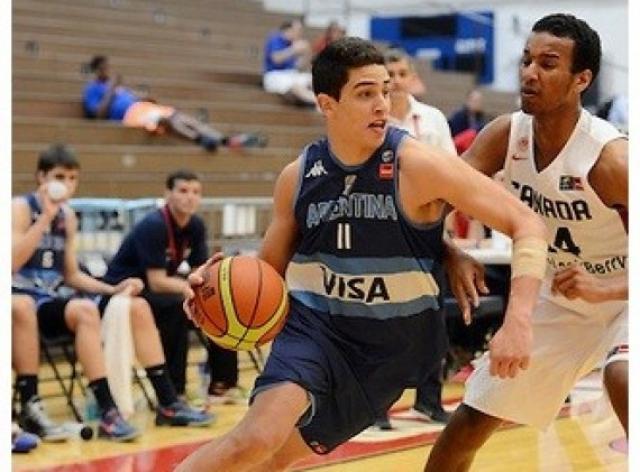 Argentina no pudo con Canad y jugar por el bronce