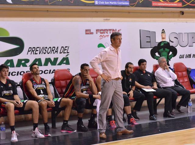 Gonzlez: "Pudimos correr, hicimos un buen bsquet"