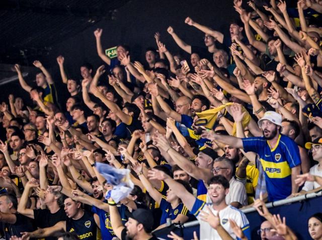 Boca festeja la mayor consagraci�n de su historia