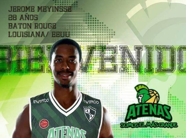 Atenas confirm a Meyinsse