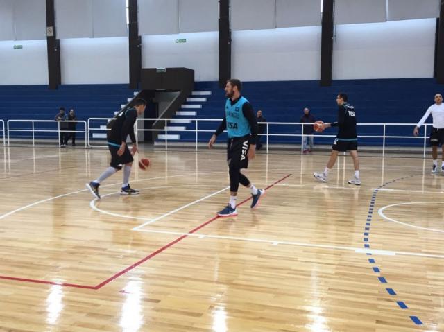 Empezaron los entrenamientos y se baj Marcos Mata