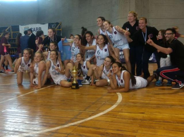 Santa Fe se consagr campen del Argentino U13 femenino