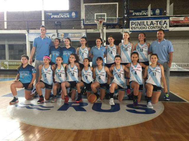 Centro Galicia es el campen del Argentino de Clubes U13 femenino