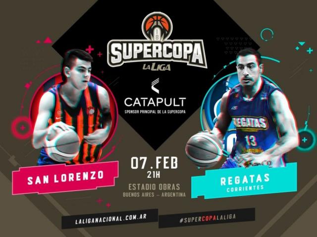 Sper Copa: San Lorenzo  Regatas