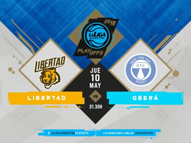 Libertad - Ober (Playoffs - 2 partido)
