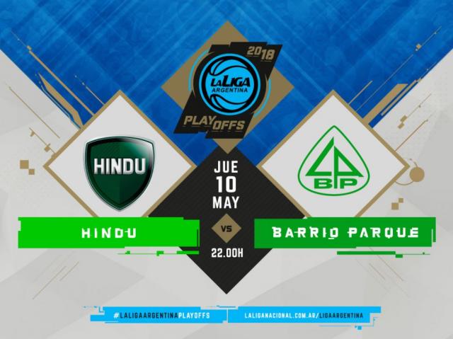 Hind - Barrio Parque (Playoffs - 2 partido)