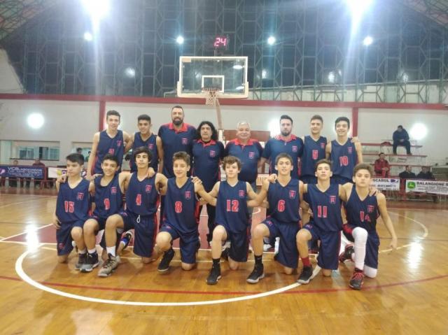 Rosario con participacin U13 de sobra