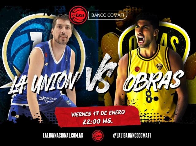 La Unin - Obras Basket