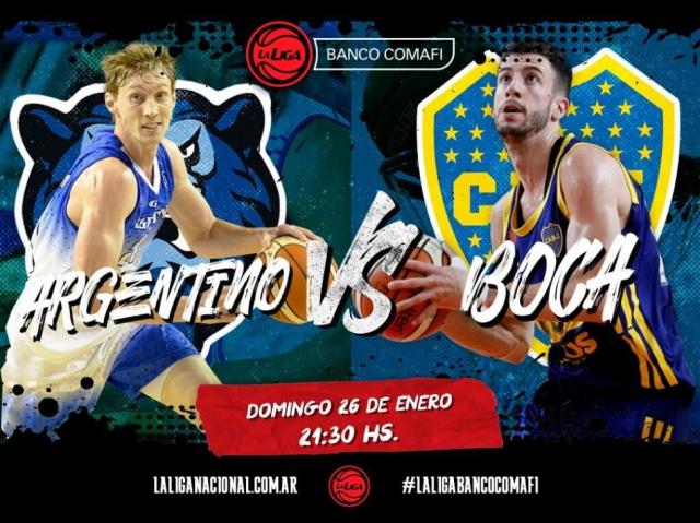 Argentino - Boca