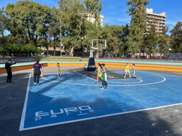 El parque Olmpico, centro de los Juegos CReAR en Rosario