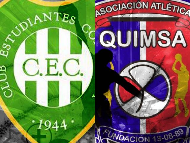 Estudiantes (Concordia) - Quimsa (fecha 8)