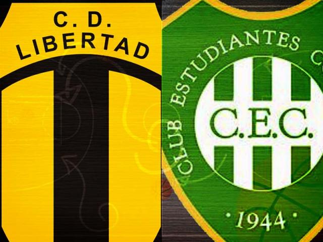 Libertad - Estudiantes (fecha 14)