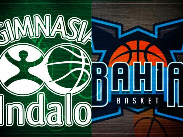 Gimnasia Indalo - Baha Basket (fecha 14)