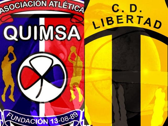 Quimsa - Libertad (fecha 1 segunda fase)