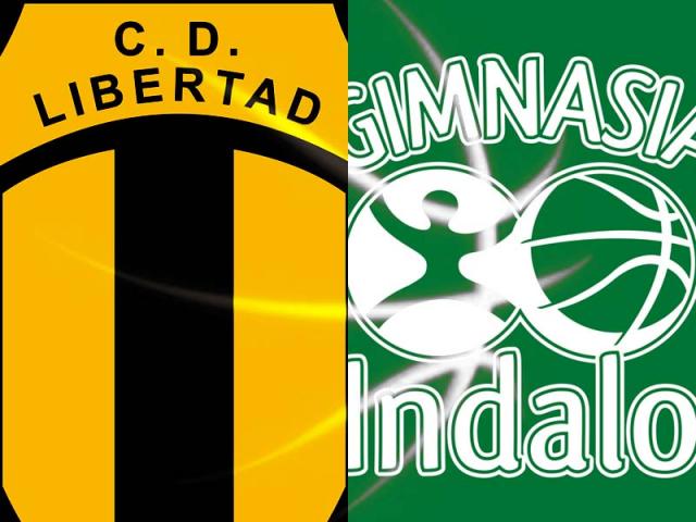 Libertad - Gimnasia Indalo (fecha 4 - Segunda fase)