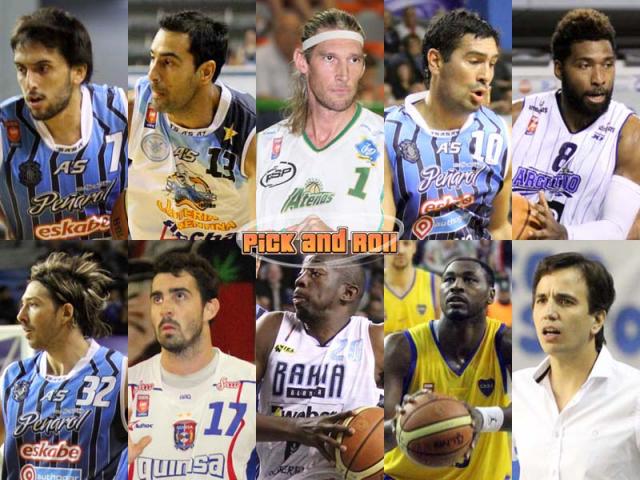 Los elegidos de Pick and Roll