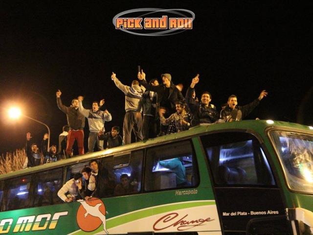 Que noche mgica ciudad de Mar del Plata