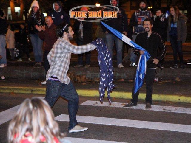Que noche mgica ciudad de Mar del Plata