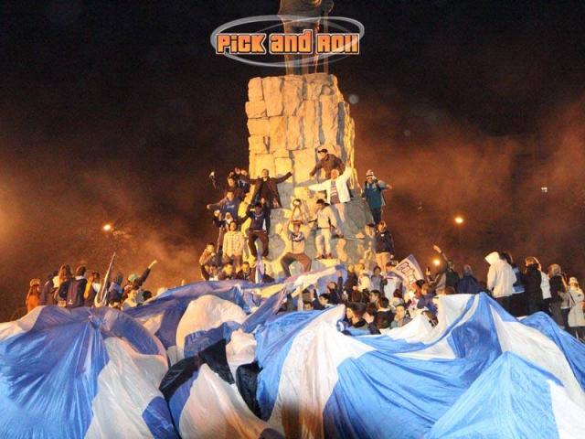Que noche mgica ciudad de Mar del Plata
