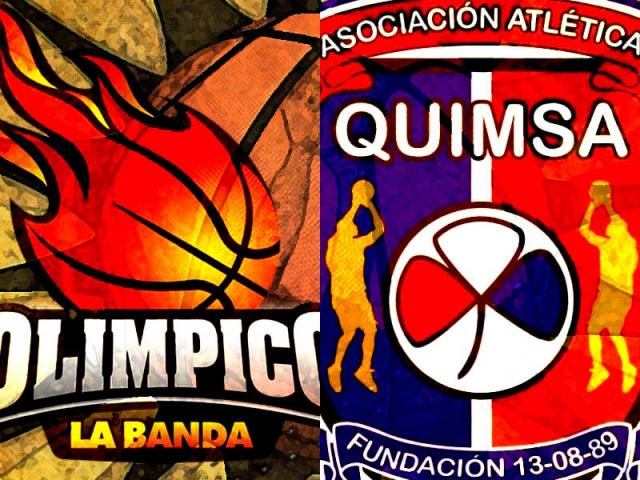 Olmpico - Quimsa (jornada 3 - fase regional)