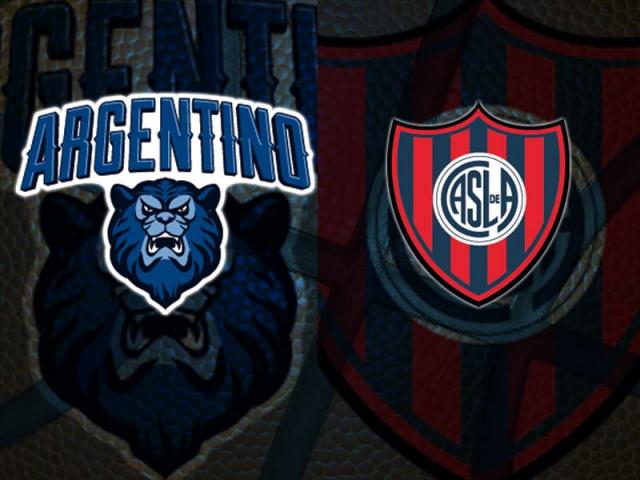 Argentino  San Lorenzo (Fase Regional  Jornada 10)