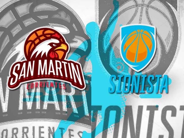 San Martin (C)  Sionista (Fase Regional  Jornada 14)