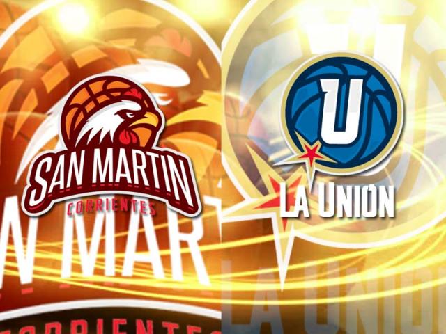 San Martn - La Unin (Fase Regional)