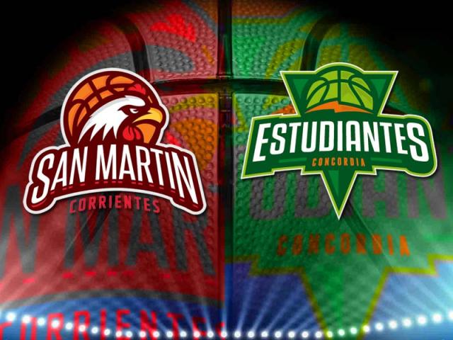 San Martn - Estudiantes (Fase Regional)