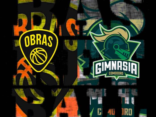 Obras Basket  Gimnasia (Fase Regional)