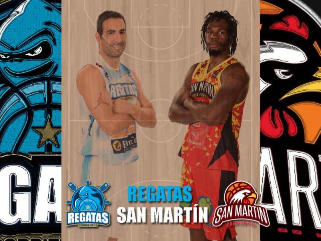 Regatas  - San Martn (Fase Regional)