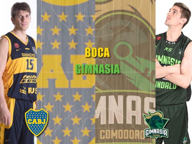 Boca - Gimnasia (Fase Regional)